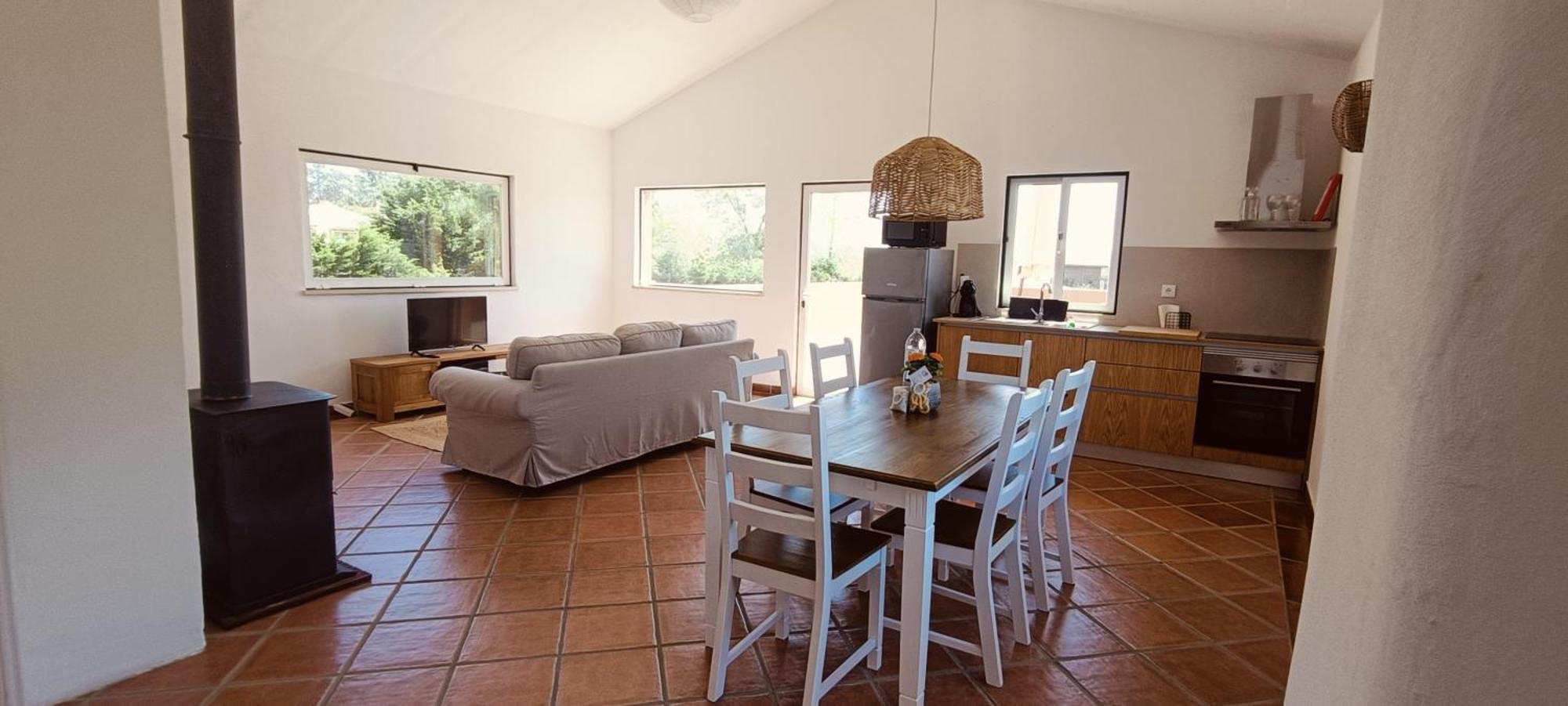 Séjour à la ferme Casas Da Barra